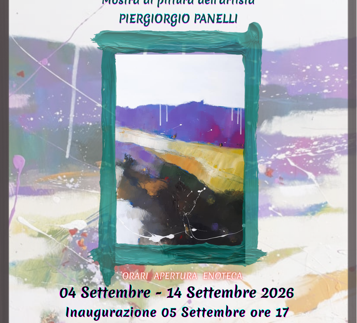 Mostra di pittura - Mango
