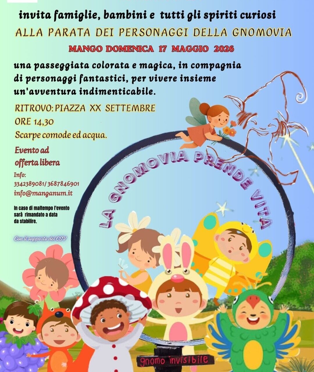 "La Grande Parata della Gnomovia" - Mango