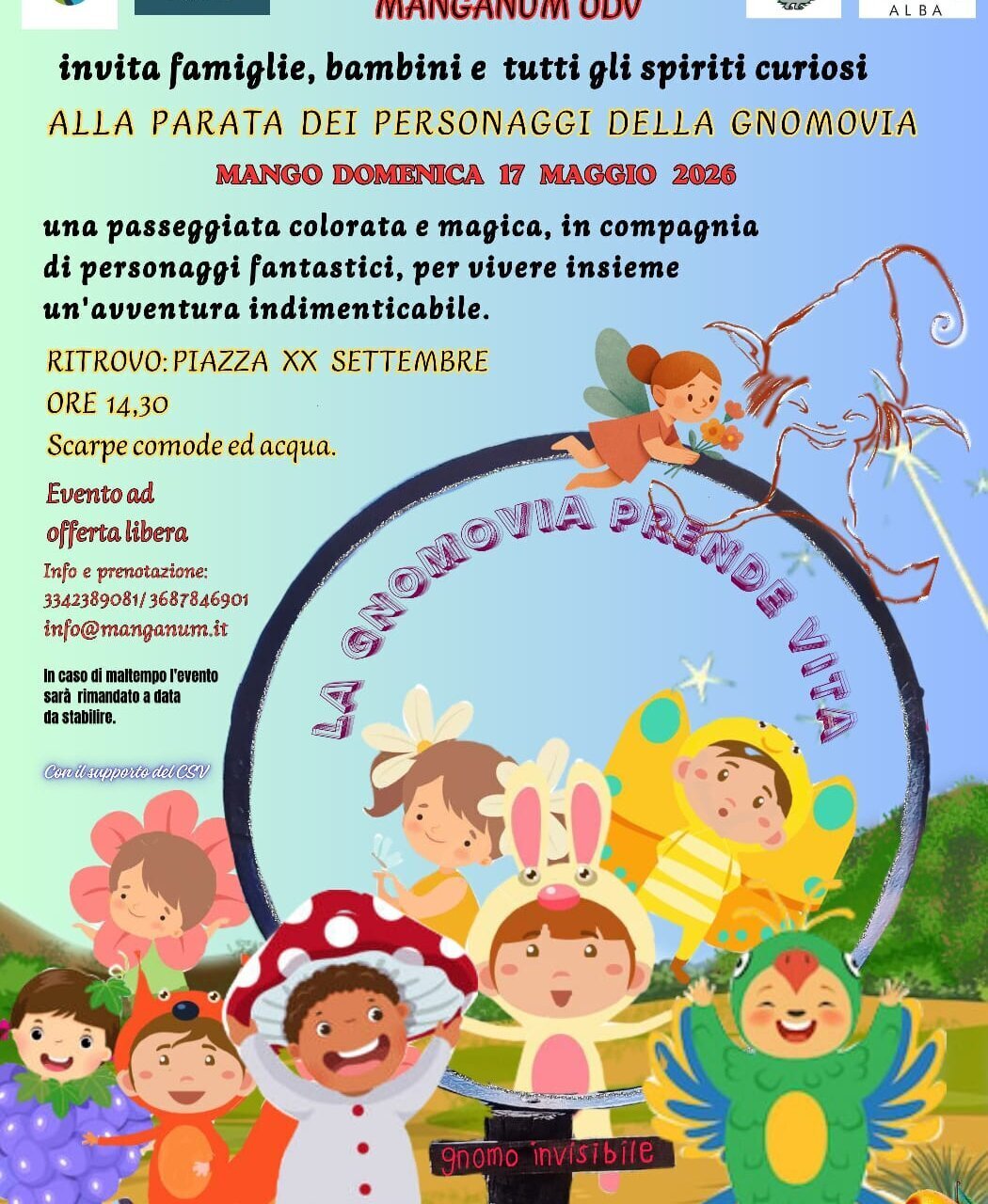 "La Grande Parata della Gnomovia" - Mango