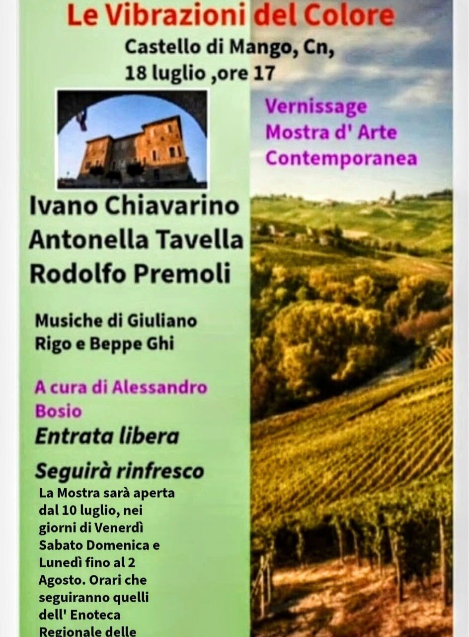 Premio "Una vita per l'arte" - Mango (CN)