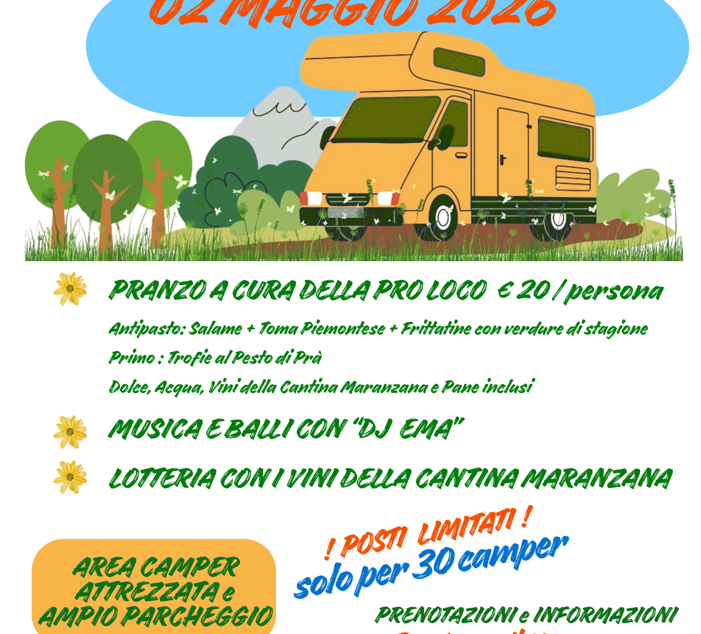 Maranzana Camper Day