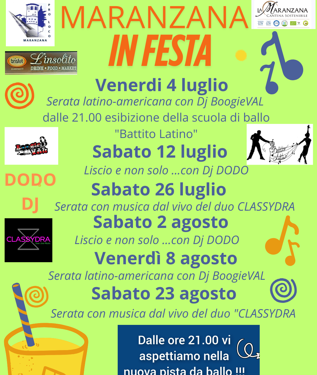 Maranzana in Festa