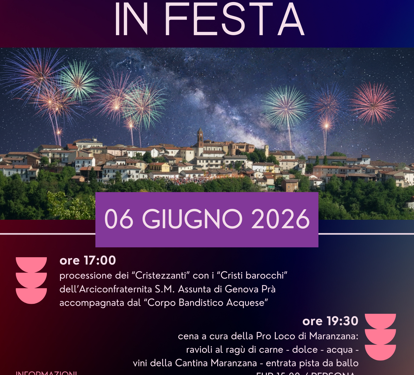 Maranzana in Festa