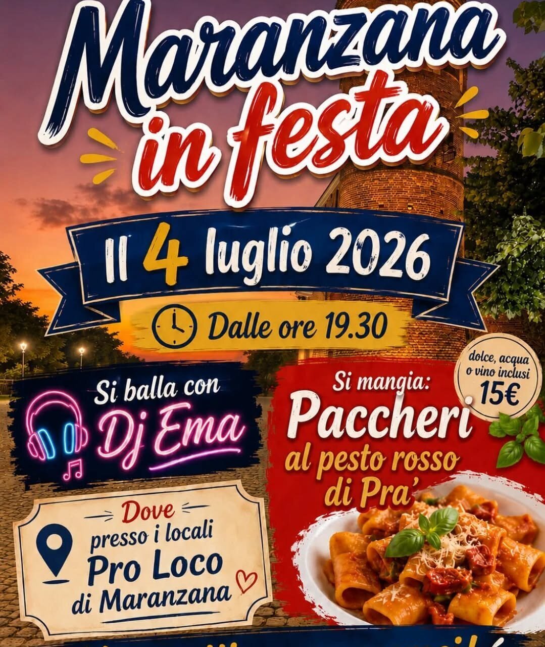 Maranzana in Festa