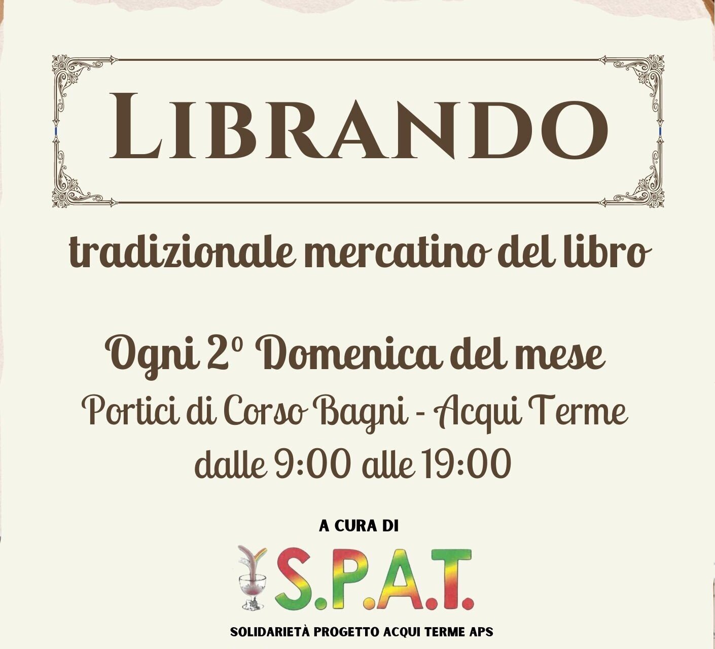 MERCATINO DEL LIBRO "LIBRANDO"