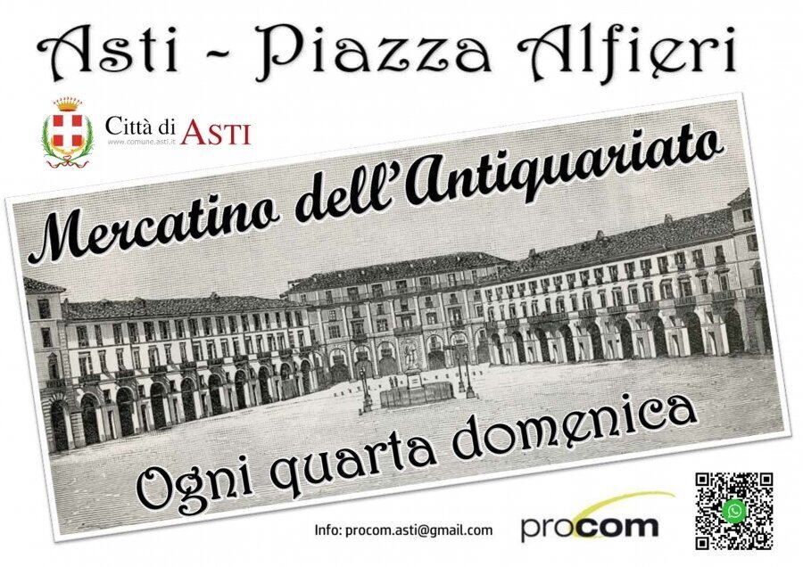 Antique Market of Asti