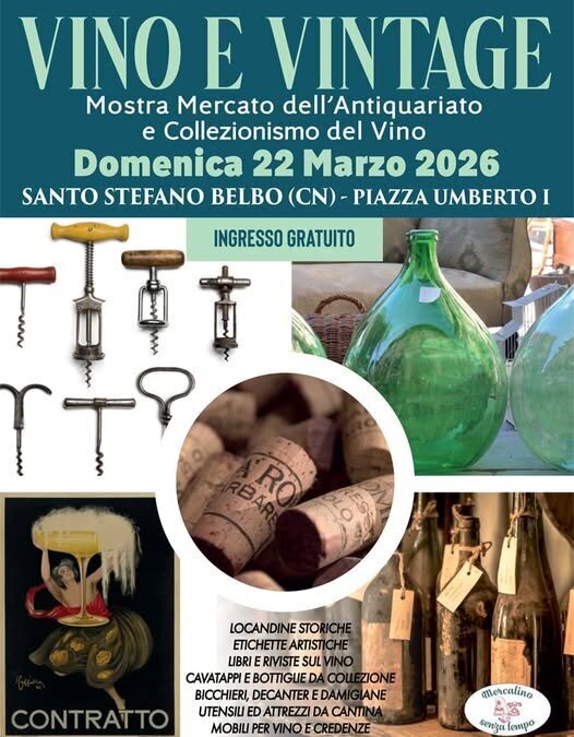 Vino e Vintage - Santo Stefano Belbo