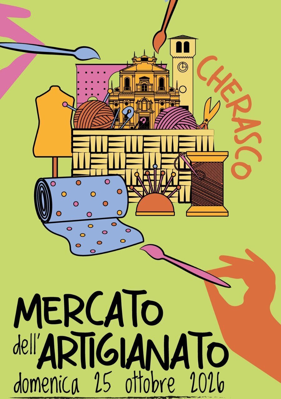 Art & Craft Market - Cherasco 