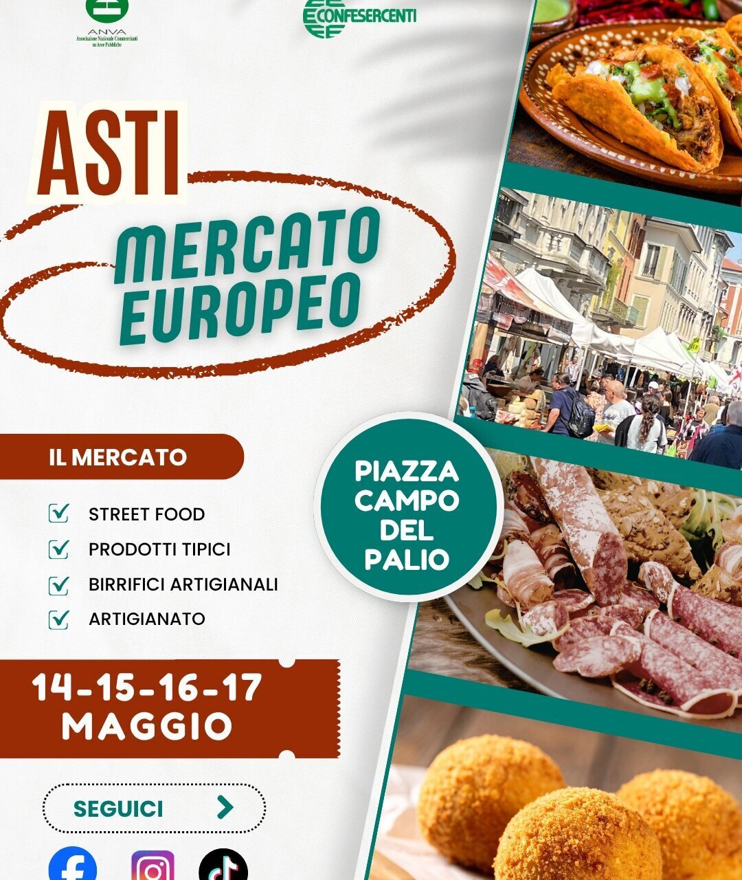 Mercato Europeo - European market - Asti