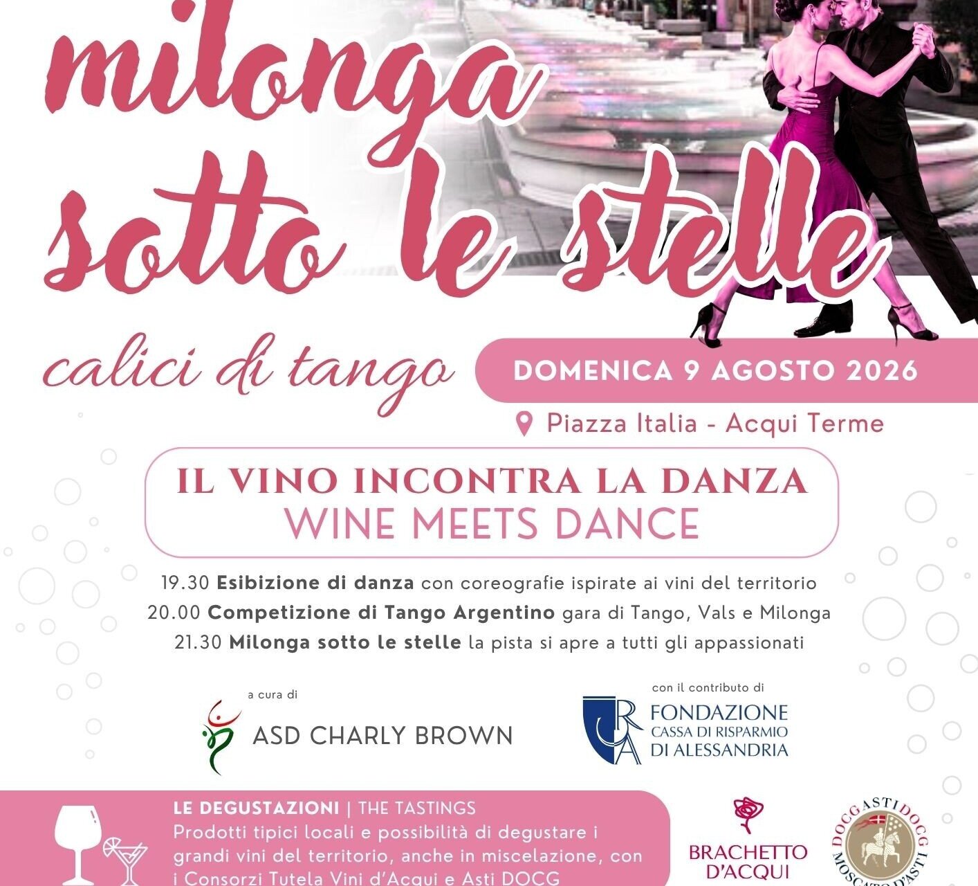 Milonga Sotto Le Stelle Calici Di Tango Acqui Wine Days 5469d82f0f47f8925f34d5a11892c102