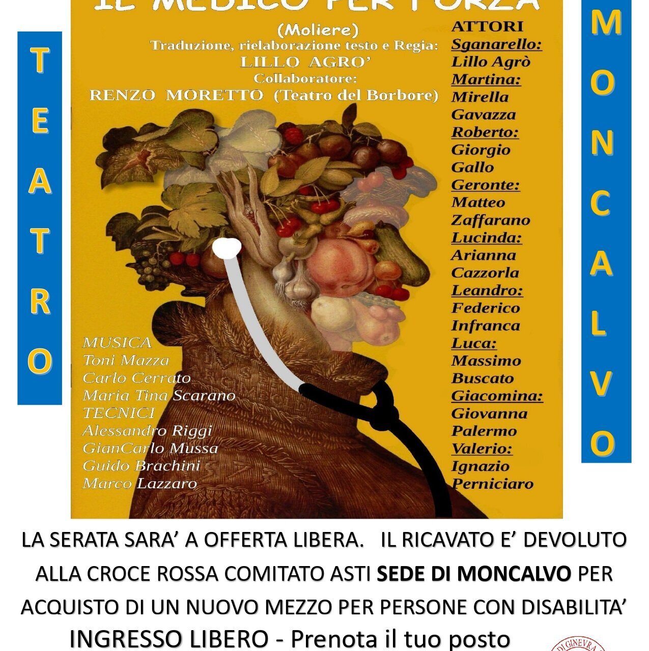 "Il medico per forza"  - Moncalvo (AT)