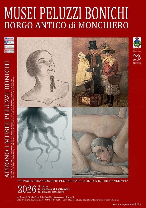 Apertura Musei Peluzzi Bonichi - Borgo Antico di Monchiero