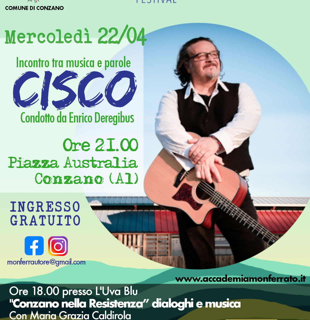 MONFERR’AUTORE FESTIVAL - cultural festival