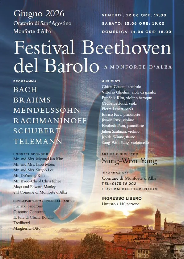 Festival Beethoven del Barolo - Monforte d'Alba