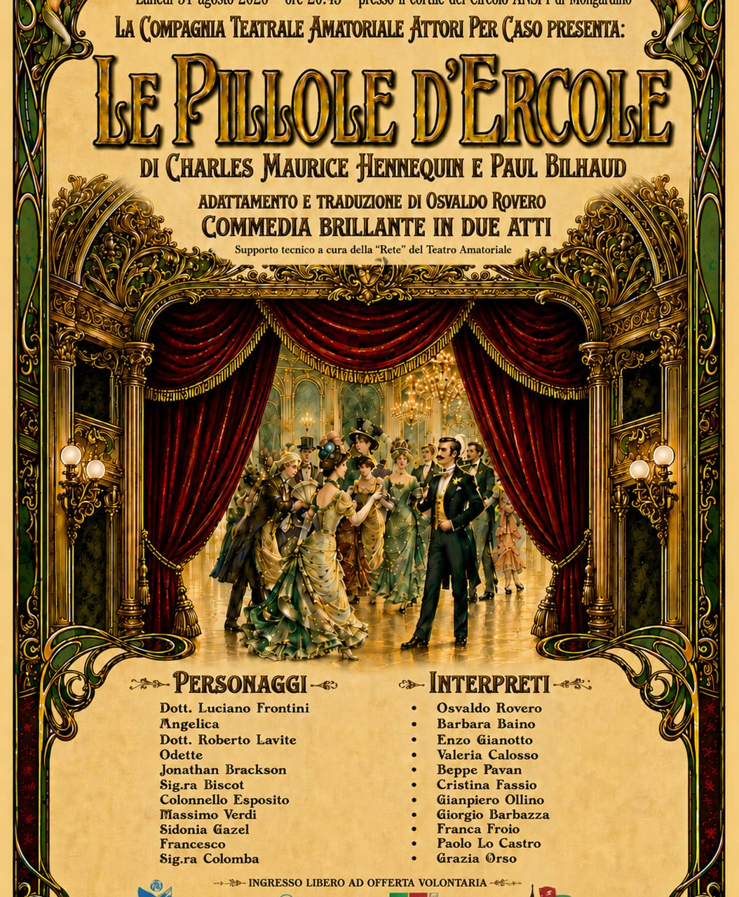 "Le pillole d'Ercole" - Mongardino