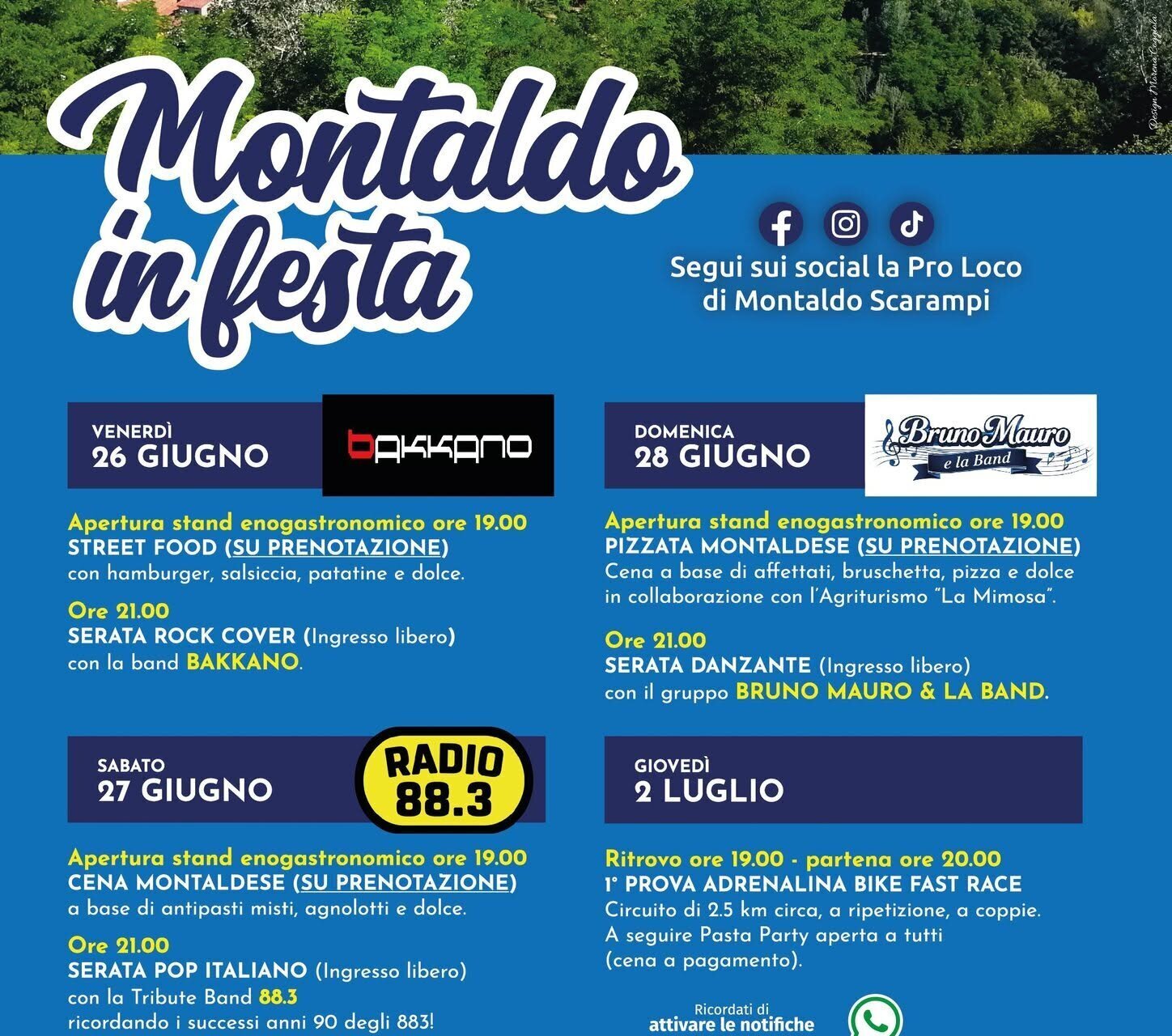 Montaldo in festa - Montaldo Scarampi 
