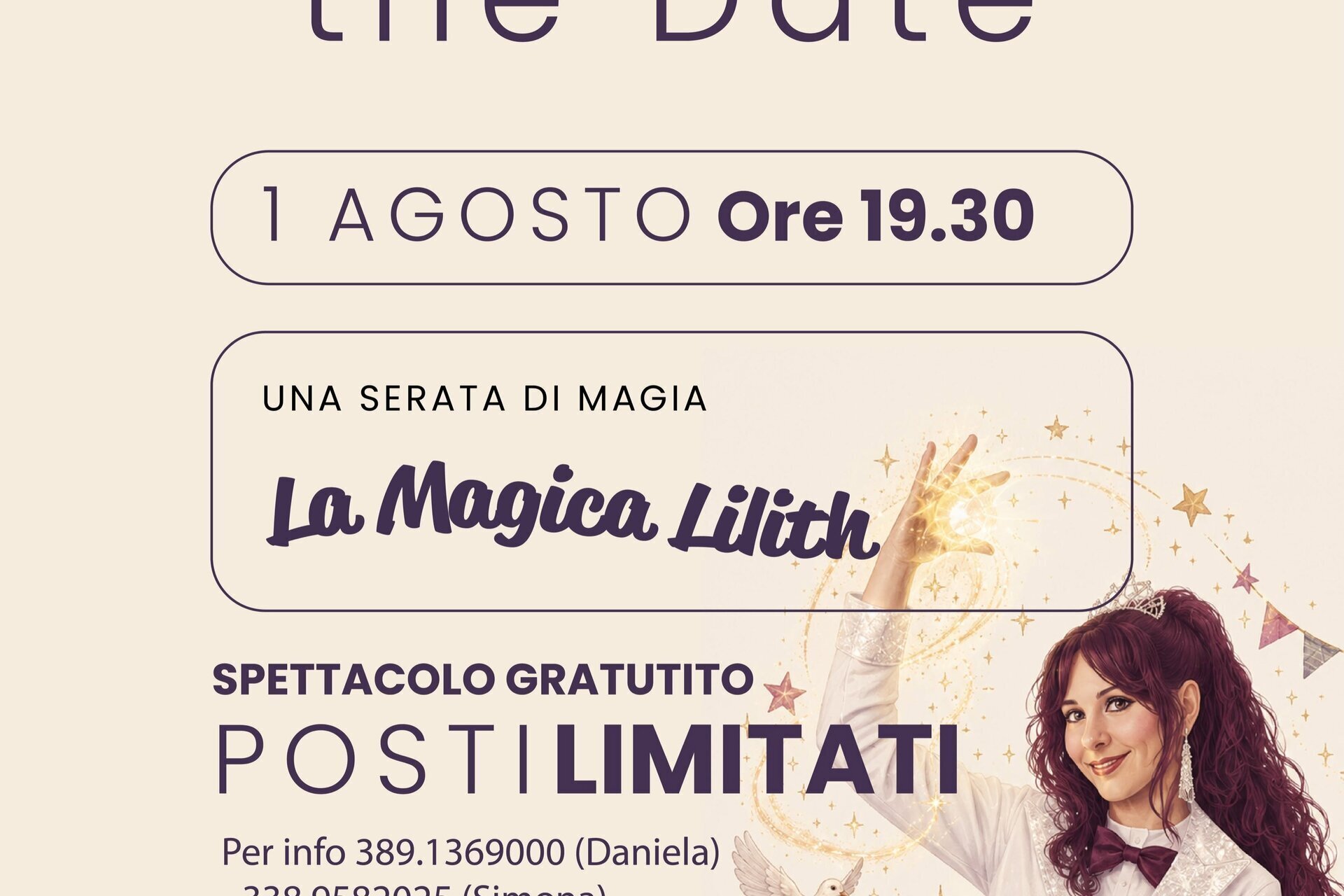La Magica Lilyth - Montegrosso d'Asti