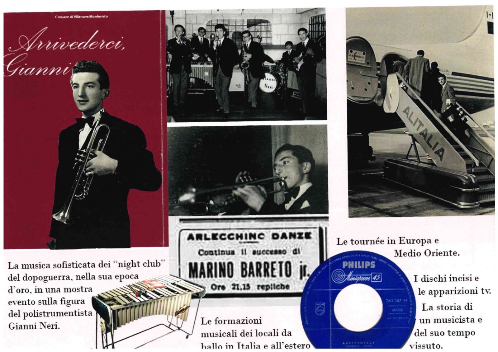 Mostra Arrivederci Gianni