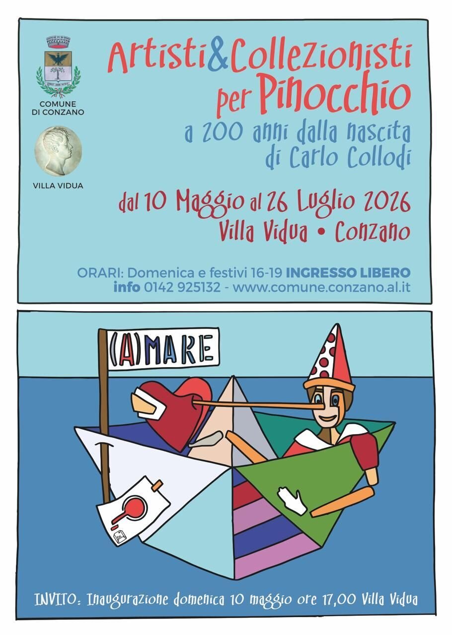 Mostra Artisti Collezionisti Per Pinocchio 9d8ba7ac87f0d543ff9fd588b5c33b1c