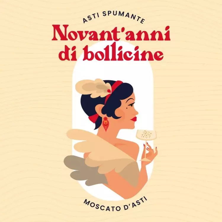 Novant'anni di Bollicine - Mango 