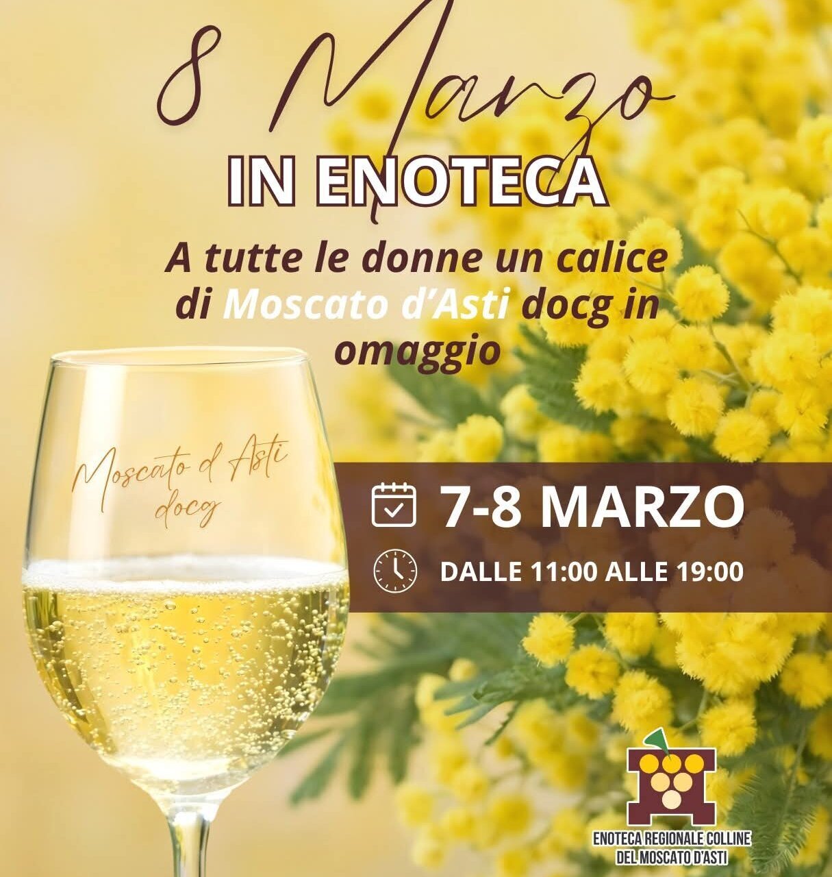 8 Marzo in Enoteca - Mango 
