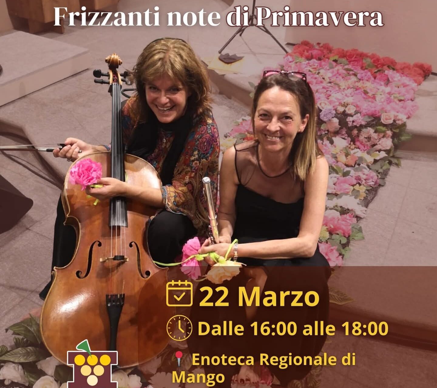 Il Profumo dei suoni, frizzanti note di Primavera - Mango 