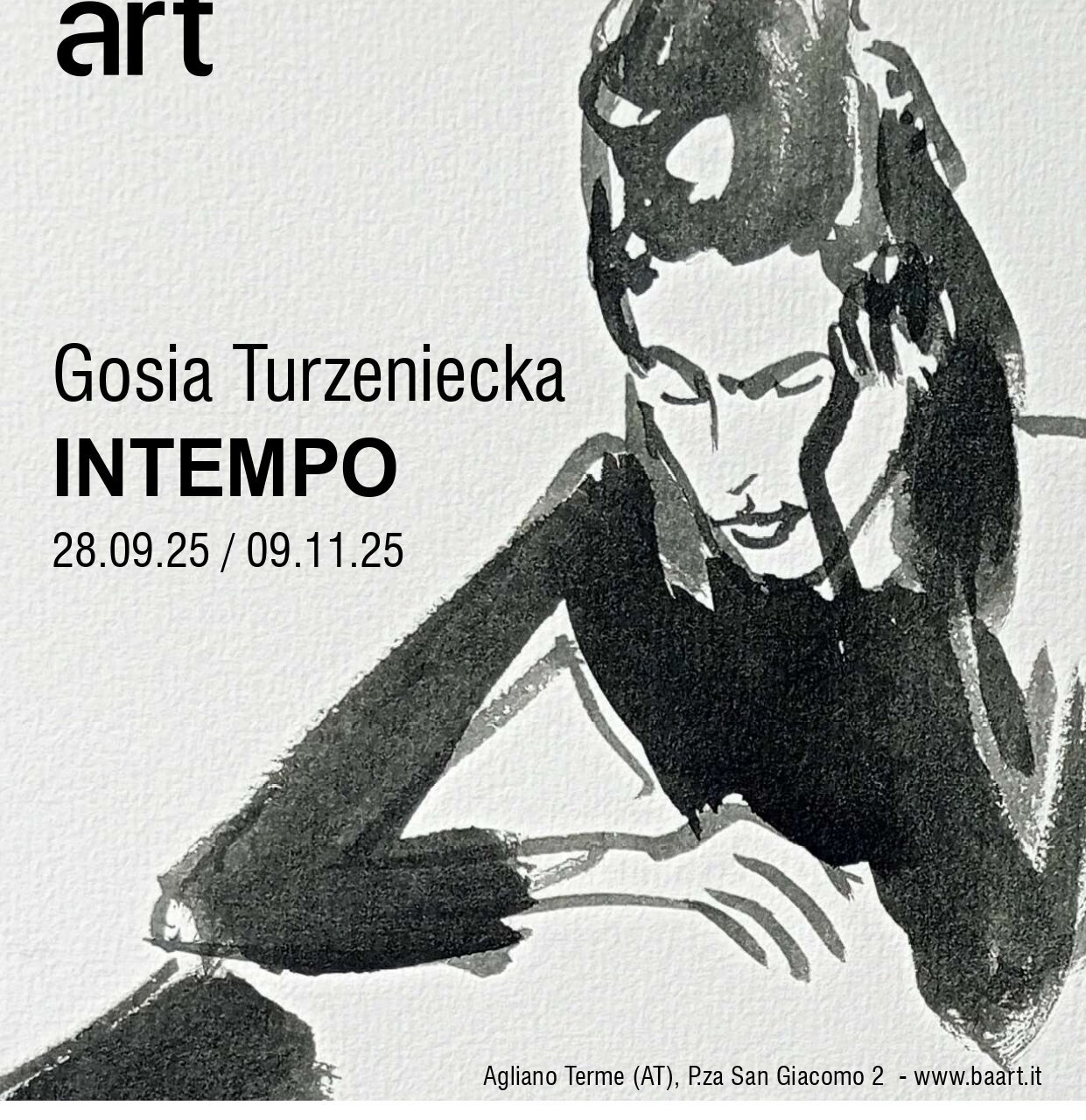 Mostra "Intempo" - Agliano Terme
