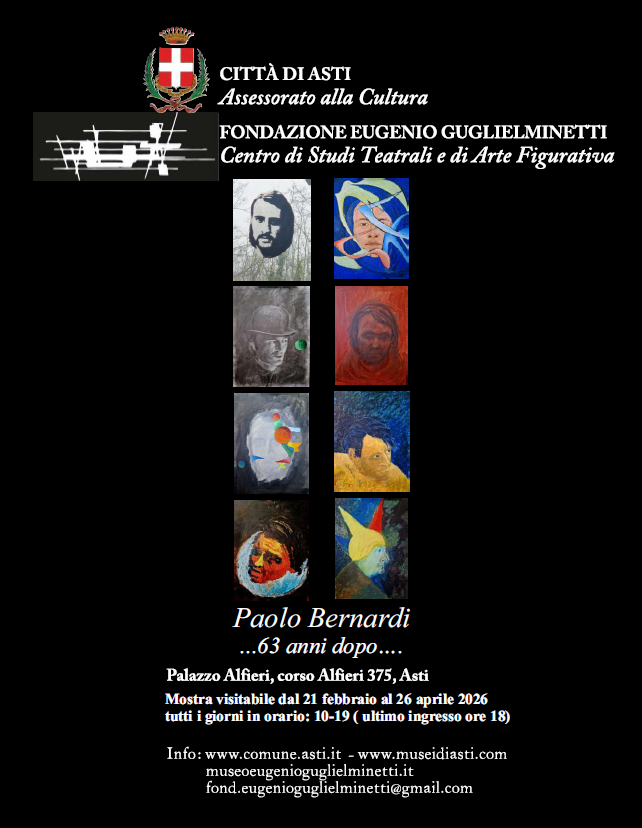 Mostra "Paolo Bernardi...63anni dopo..." - Asti