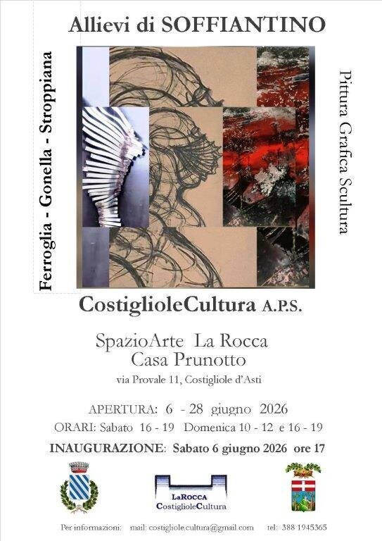 Exhibition: “Allievi di Soffiantino: Ferroglia - Gonella – Stroppiana - Costigliole d'Asti