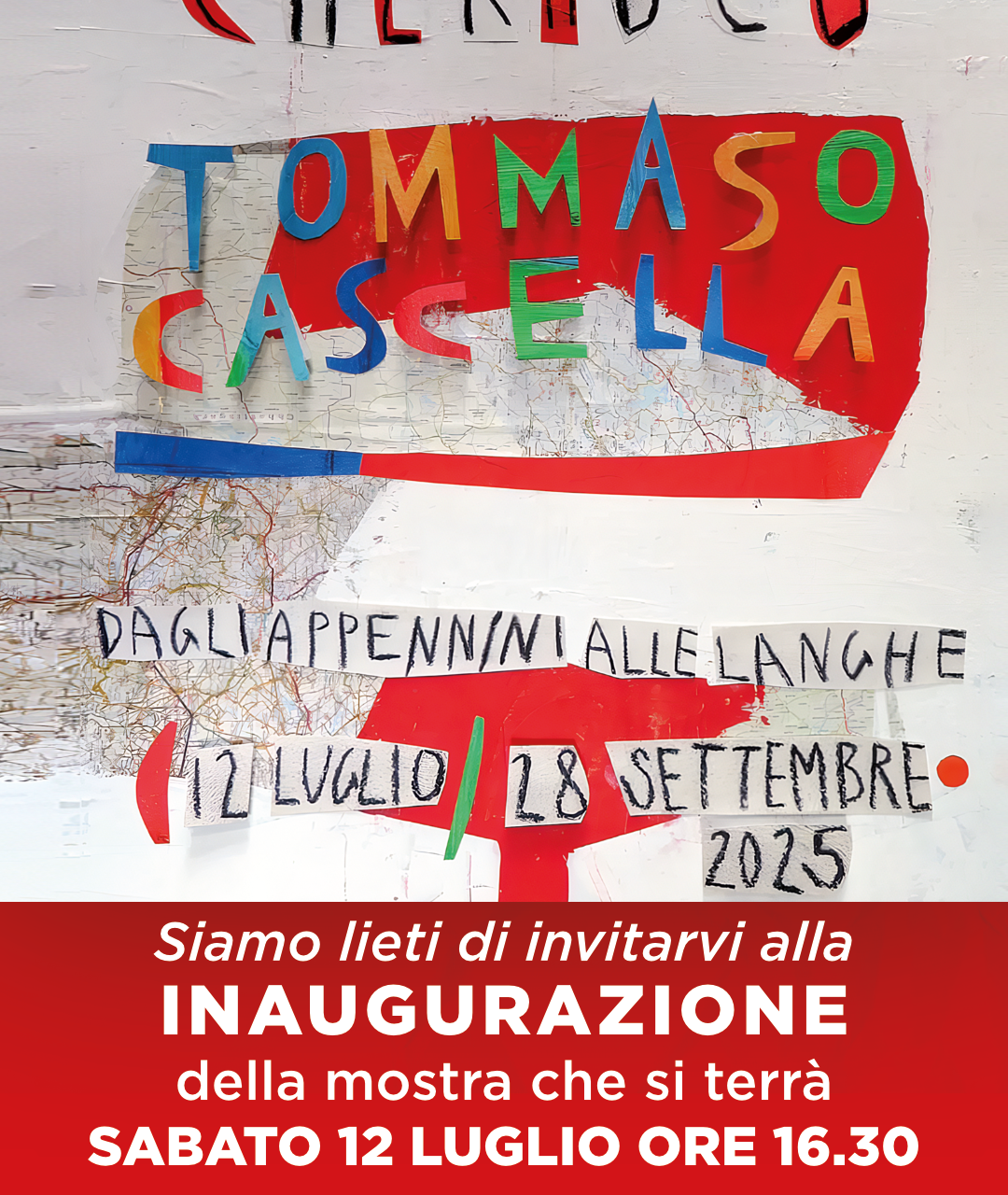 Mostra "Dagli Appennini alle Langhe" Tommaso Cascella - Cherasco