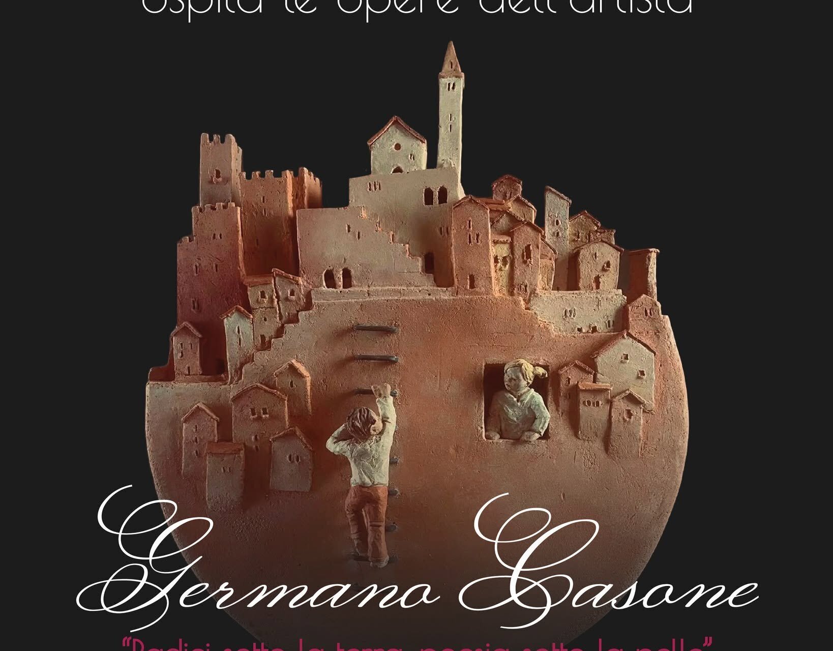 Mostra "Radici sotto la terra, poesia sotto la pelle" - Castelnuovo Calcea