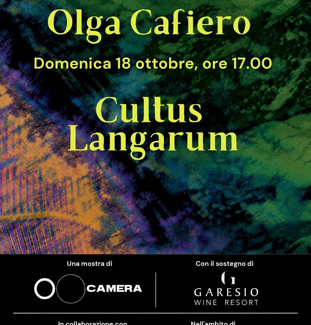 Mostra: "Olga Cafiero - Cultus Langarum" - Barolo