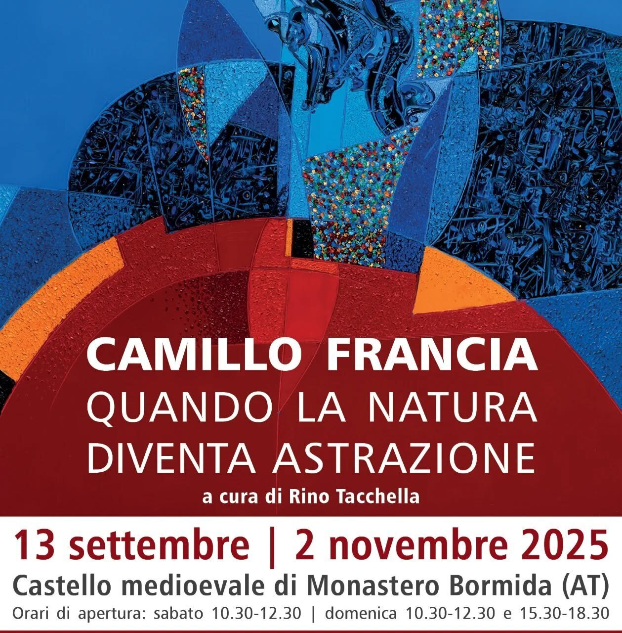 Mostra "Giò d'Amico -Viaggio nel colore" - Monastero Bormida