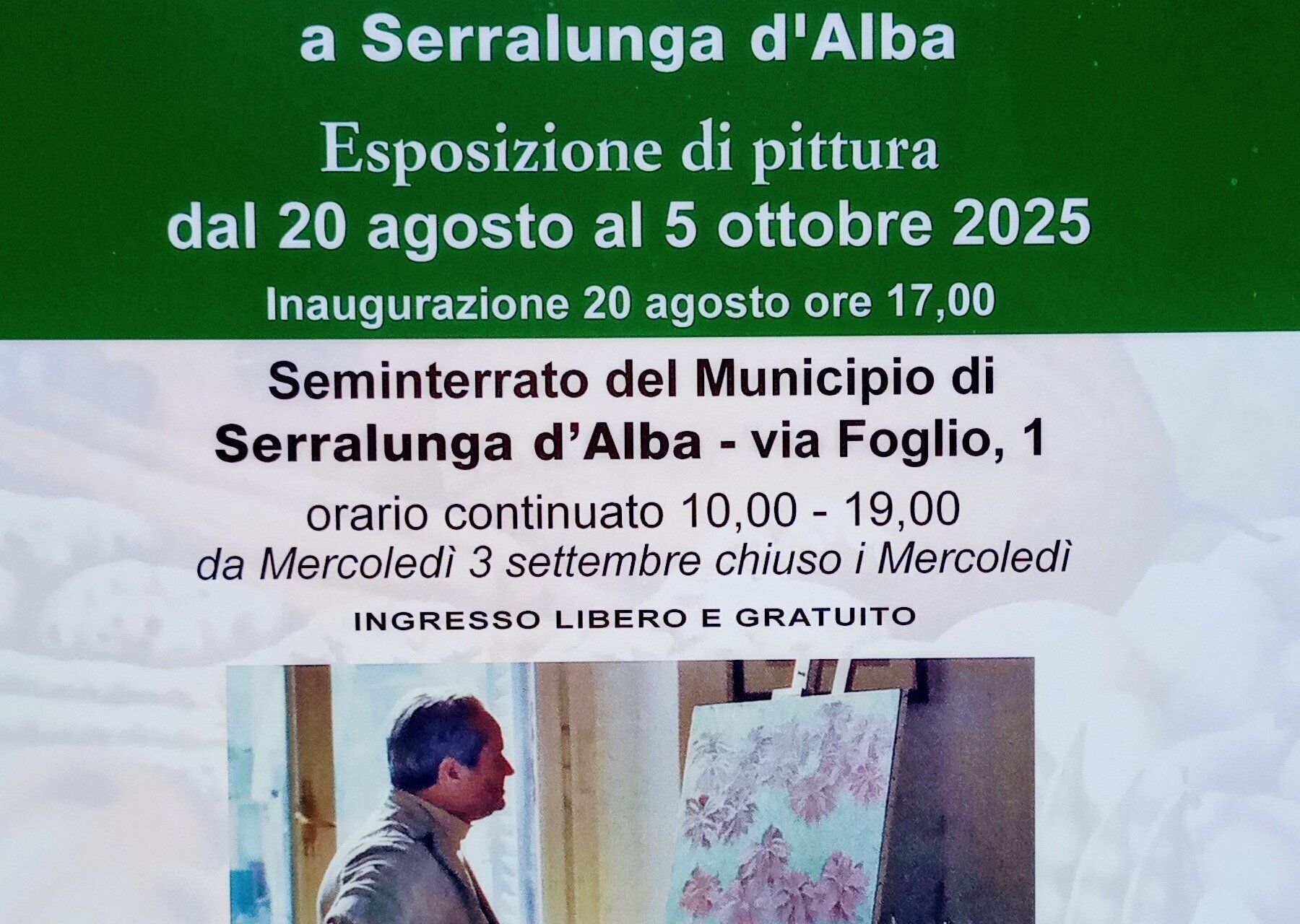 Mostra "Vintage 70s collection" - Serralunga d'Alba