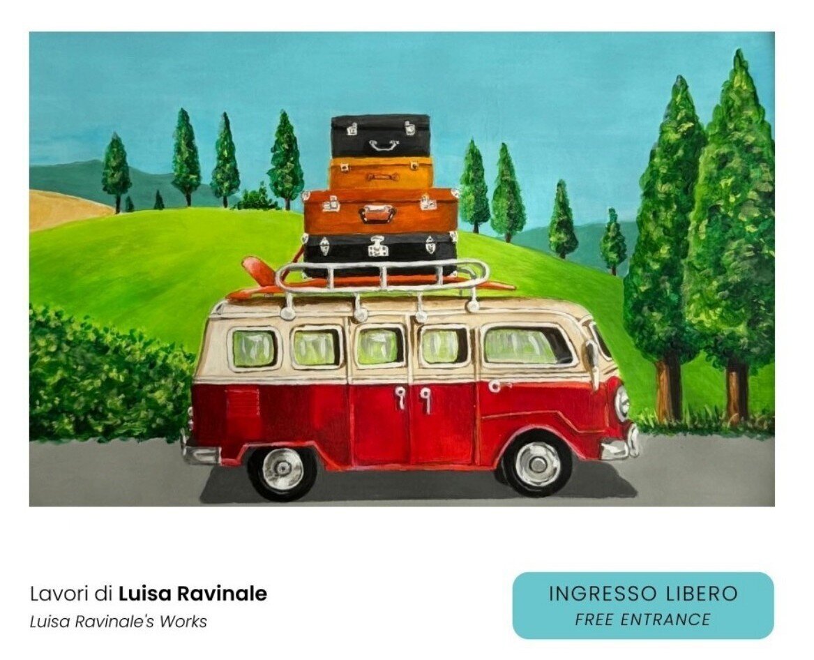 Exhibition: “Appunti di Viaggio"- Roddi