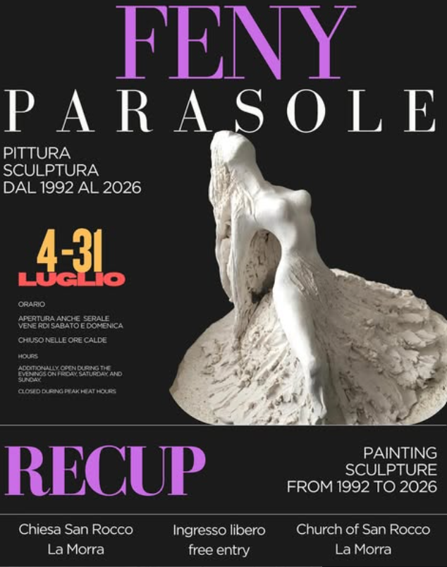 Exhibition: Recup - Feny Parasole - La Morra
