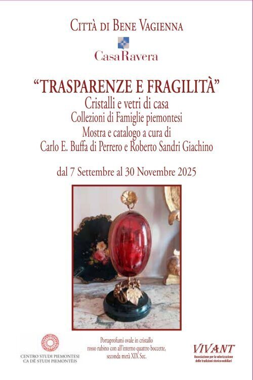 Exhibition -  "Trasparenze e Fragilità" - Bene Vagienna
