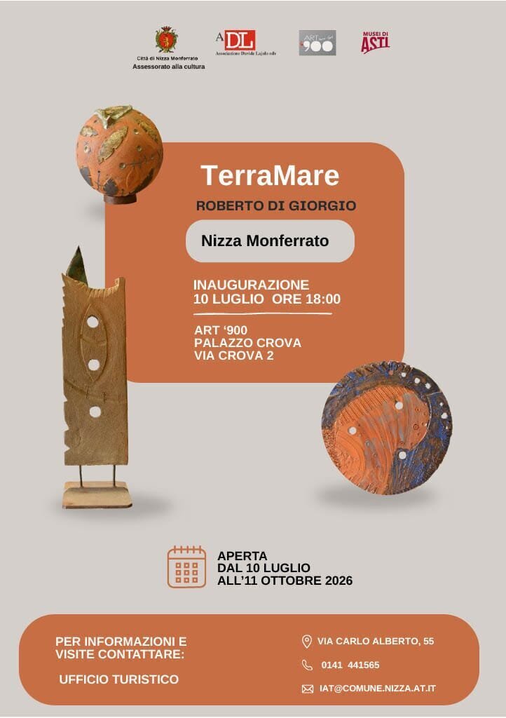 Mostra "TerraMare" Roberto di Giorgio  - Nizza Monferrato