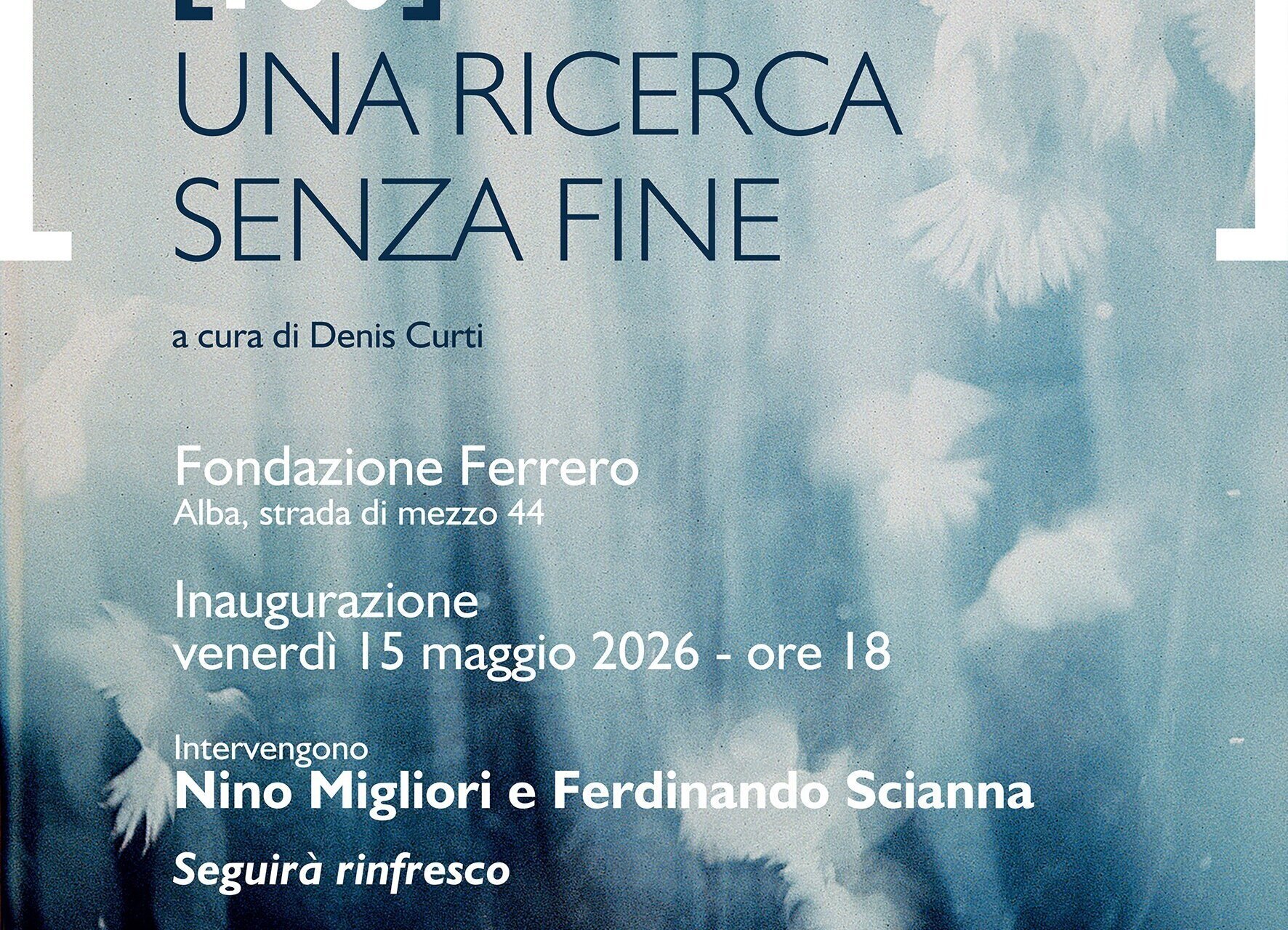 Mostra “NINO MIGLIORI [100] – Una ricerca senza fine” - Alba 