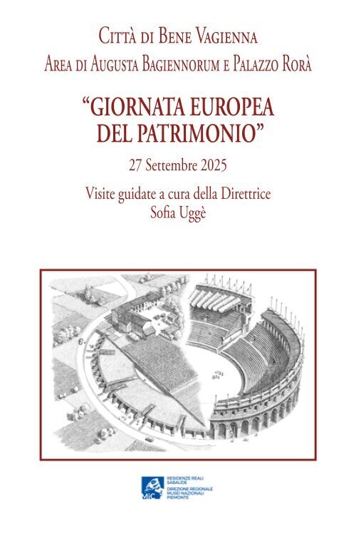 Visite guidate Augusta Bagiennorum e Palazzo Rorà - Bene Vagienna