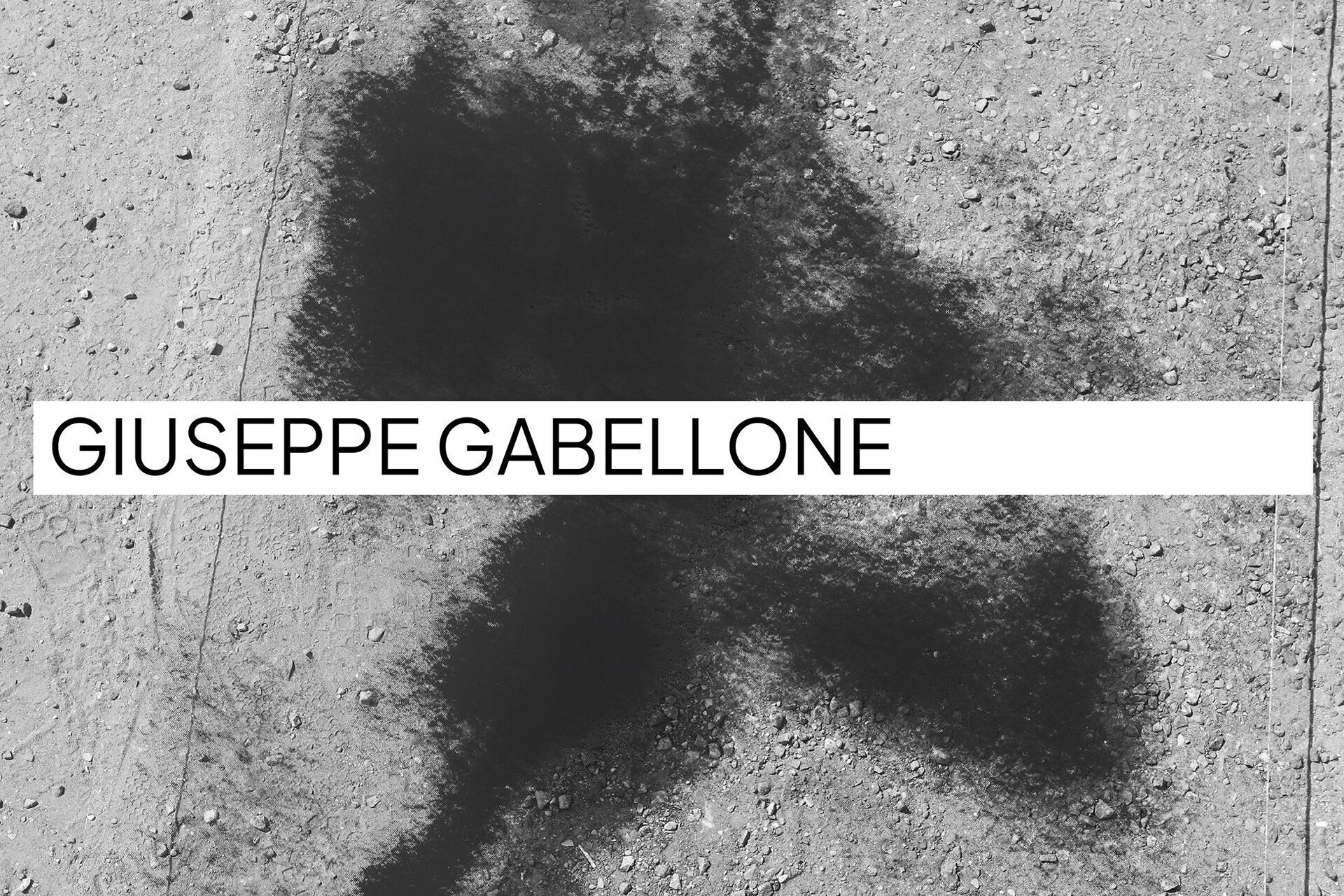 Mostra PalazzoIrreale Giuseppe Gabellone - Canelli