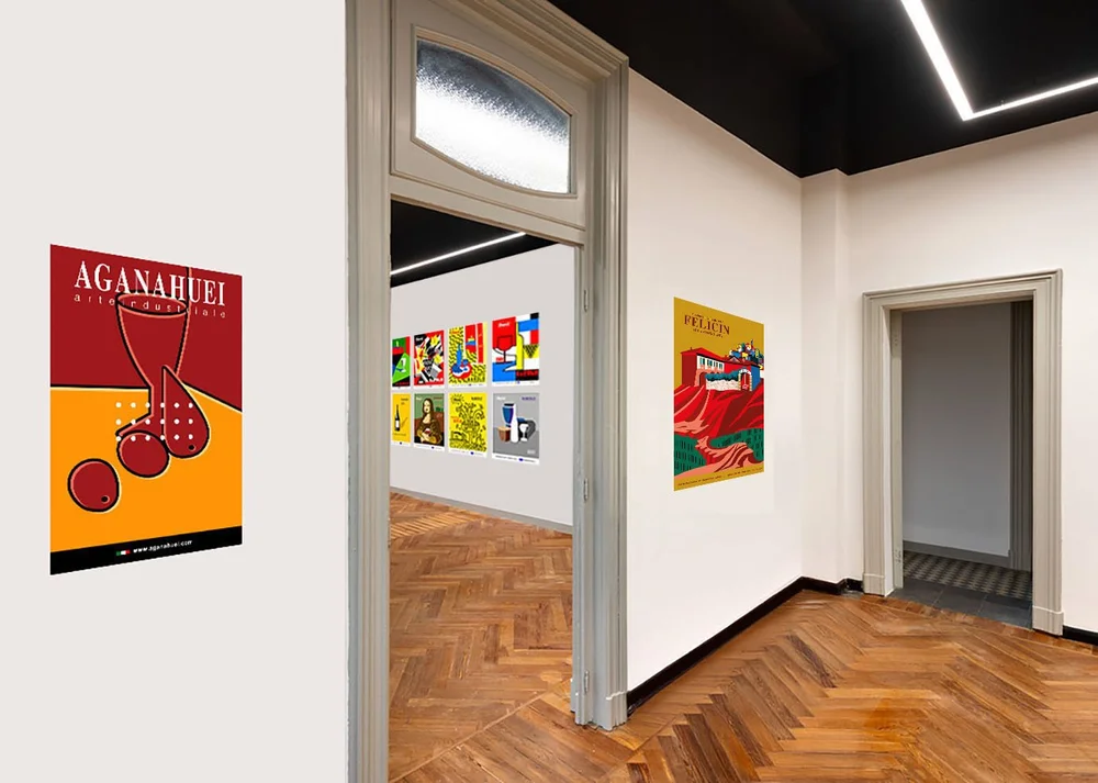 Exhibition "Poster" - Alba 