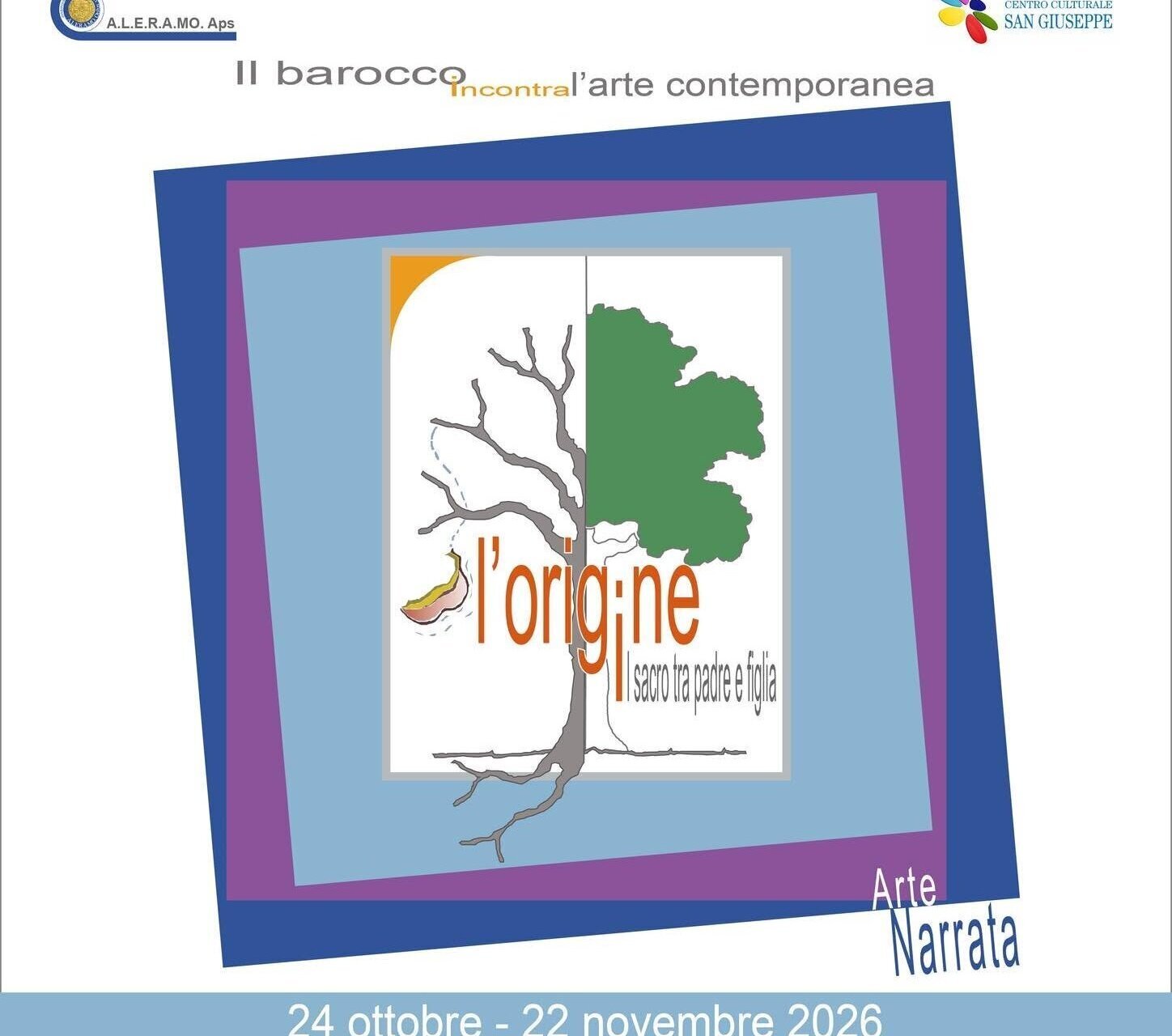 Mostra "L'Origine: il Sacro tra padre e figlia nell’arte contemporanea" - Alba - Alba