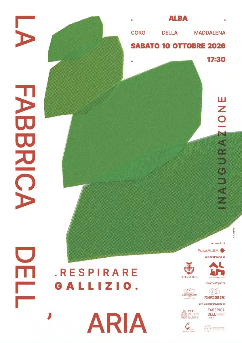 Mostra: "La Fabbrica dell'Aria: Respirare Gallizio" - Alba