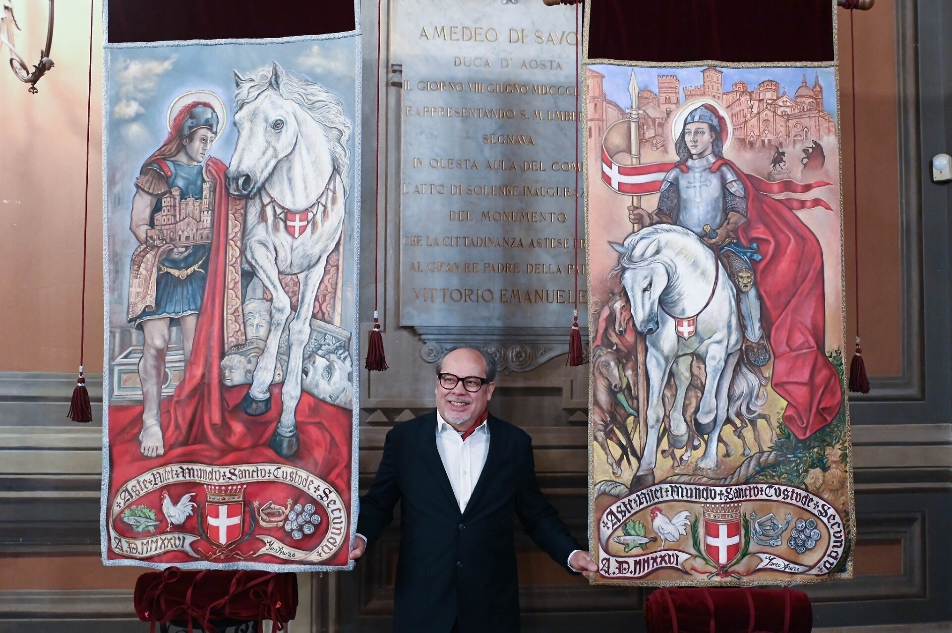 Mostra "Materia e Spirito - Marco Aru - Asti
