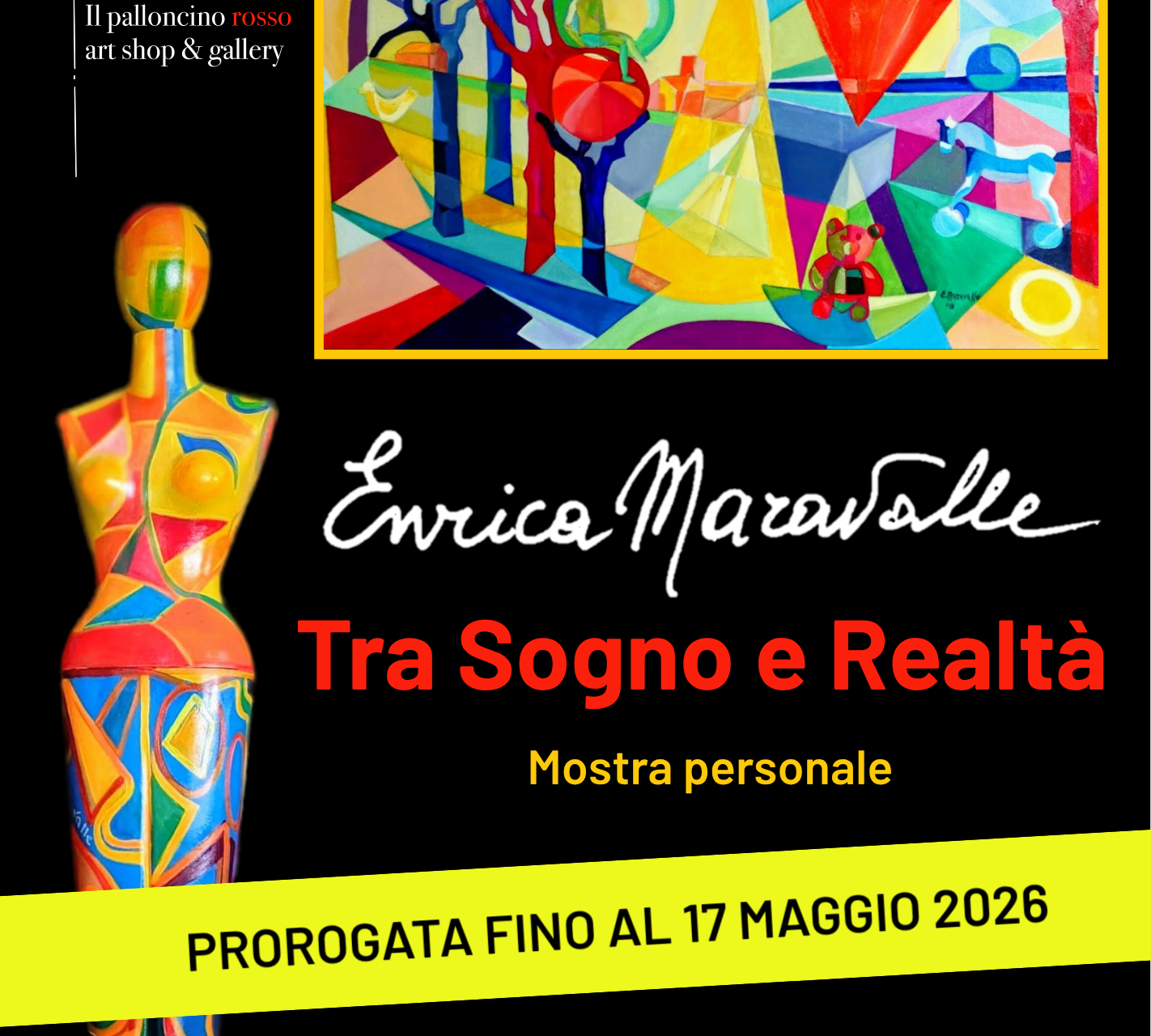 Mostra "Tra Sogno & realtà" - Nizza Monferrato PROROGATA FINO AL 17 MAGGIO