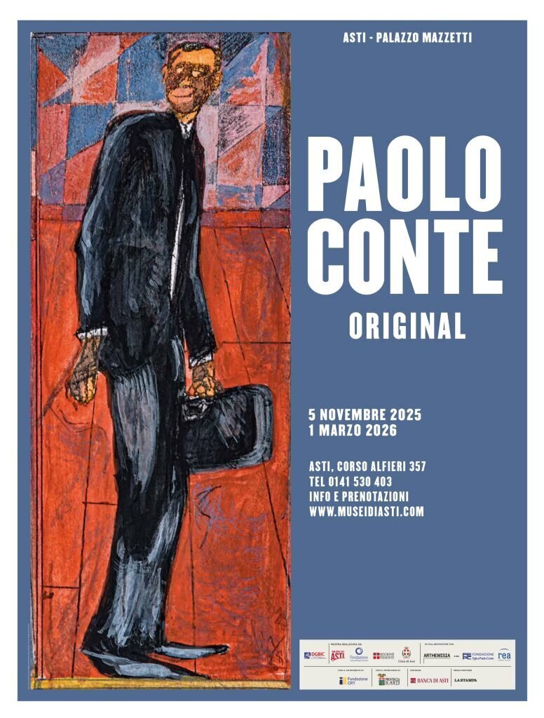 Mostra "Paolo Conte Original" - Asti 