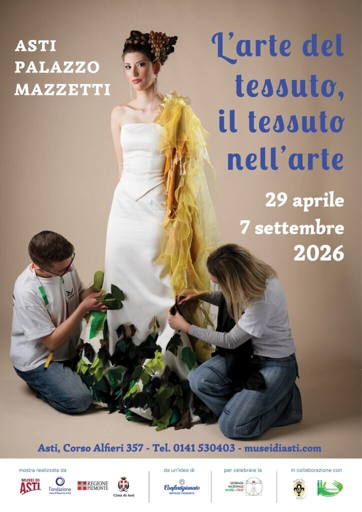 Mostra "L'arte del tessuto, il tessuto nell'arte" - Asti 