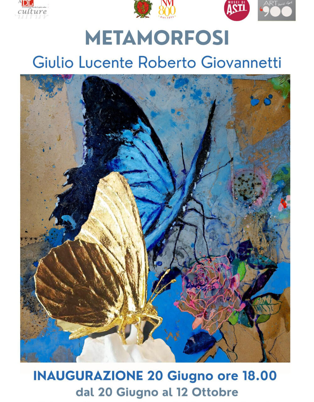 Mostra "Metamorfosi" - Nizza Monferrato (AT)