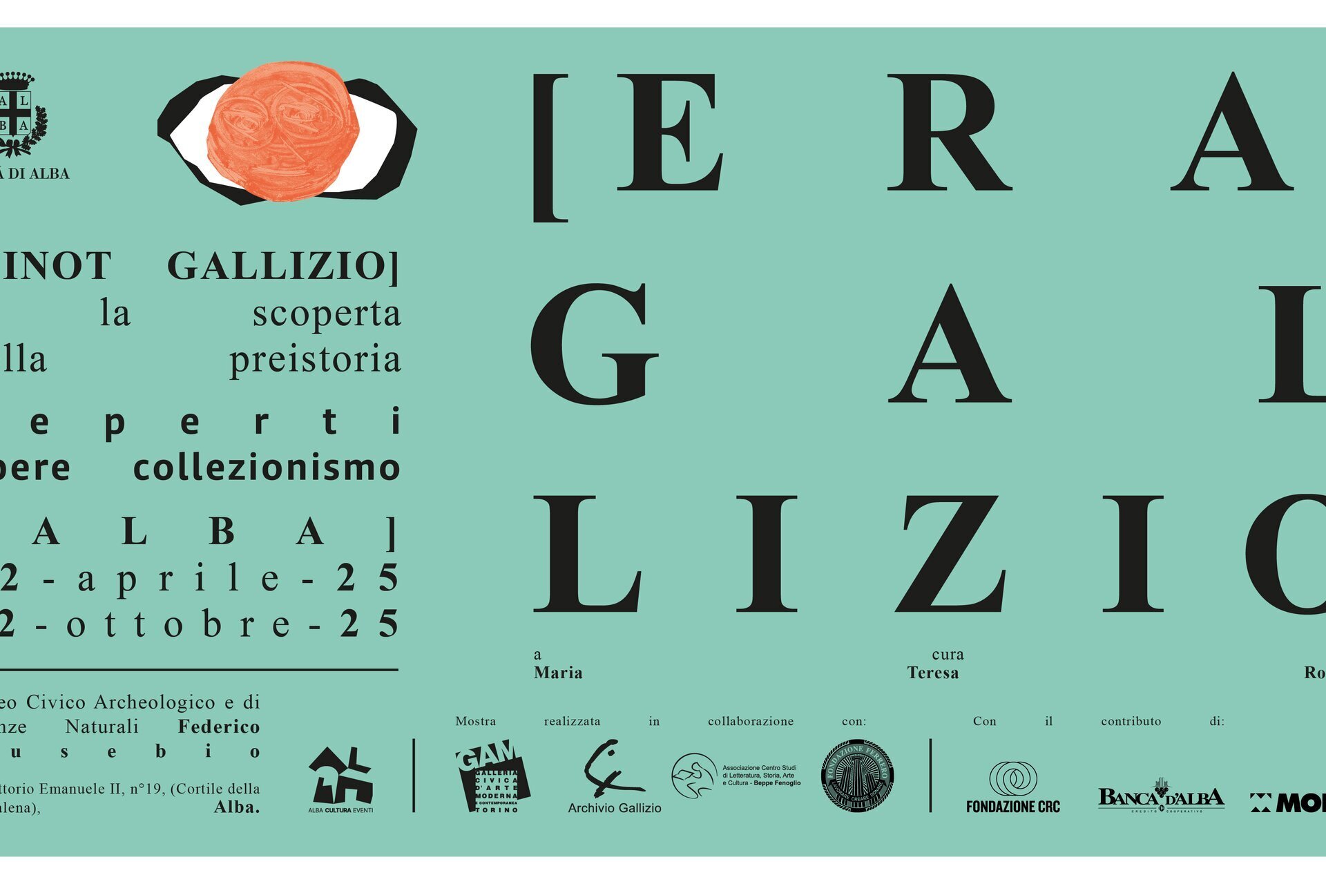 Mostra -"Era Gallizio" - Alba